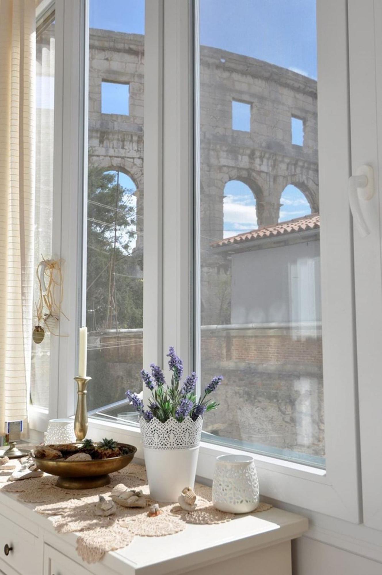 Amphiteater Art Apartman Pula Ngoại thất bức ảnh
